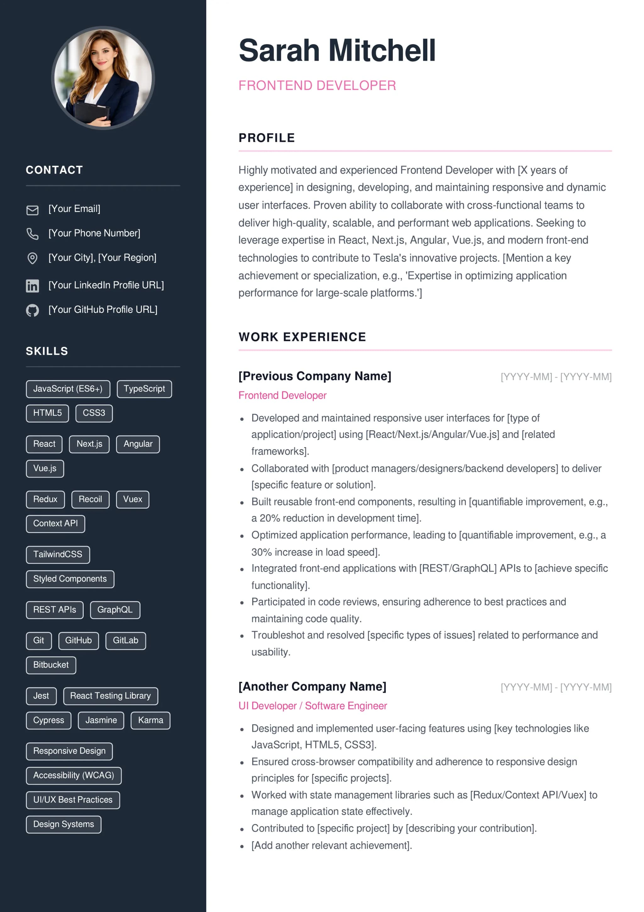 Frontend Developer