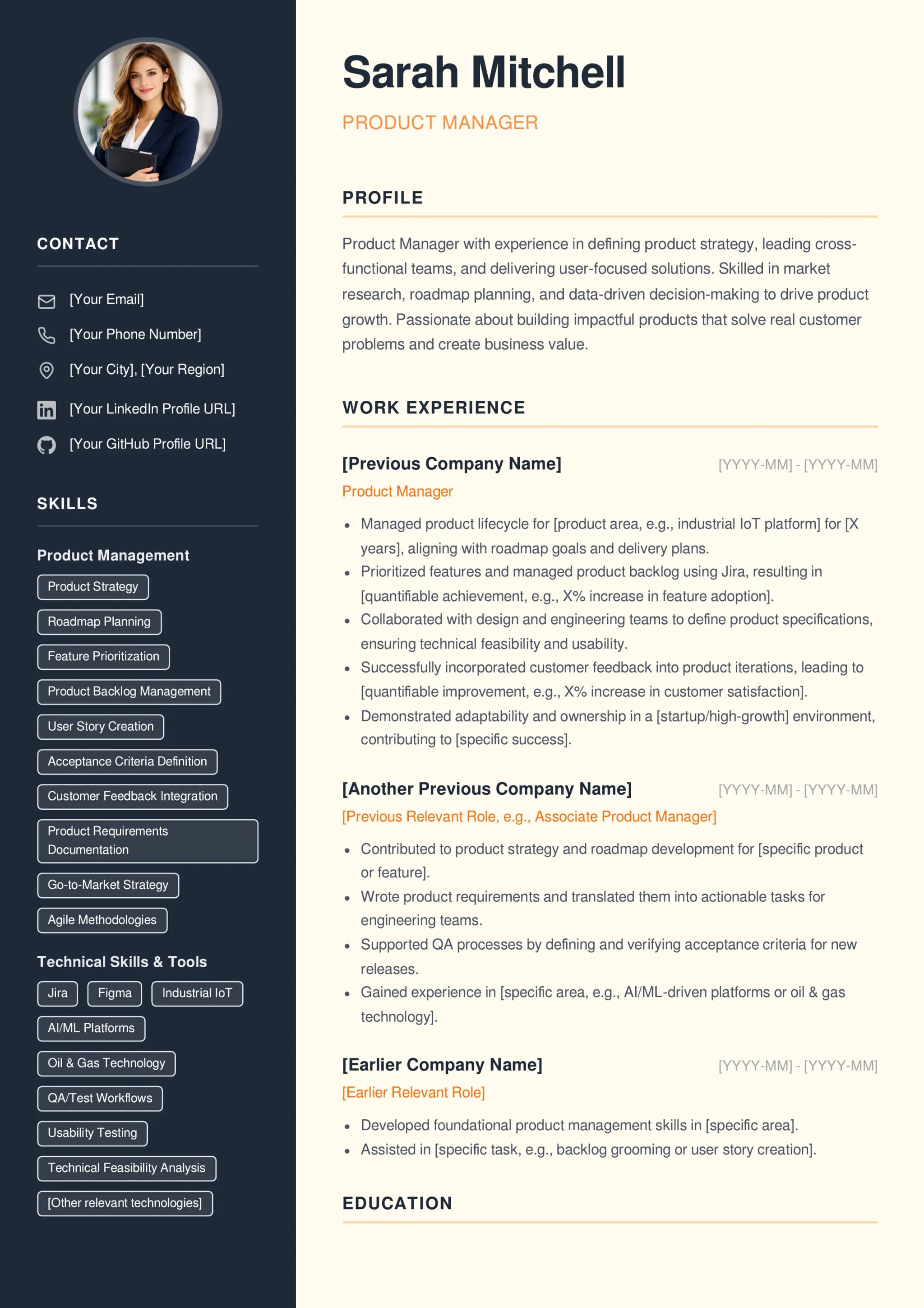 Product Manager